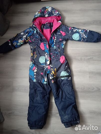 Зимний комбинезон