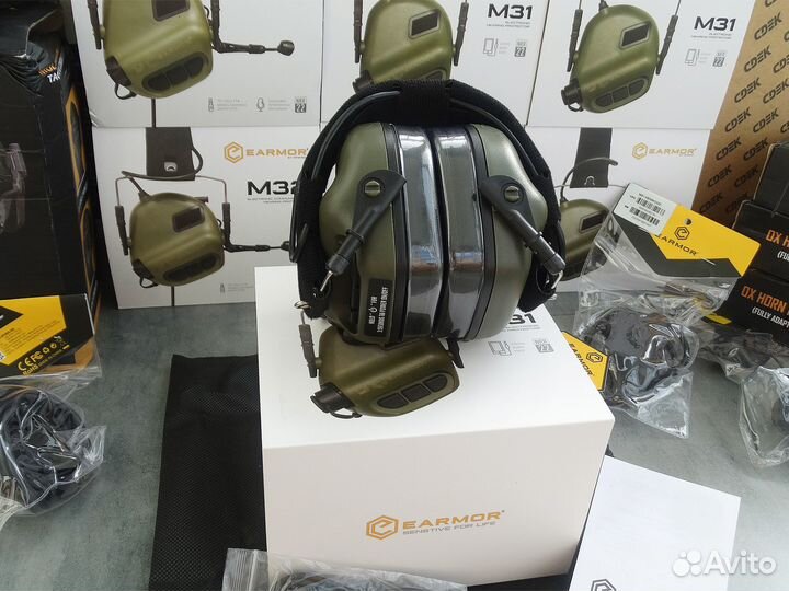 Активные Наушники EArmor mod4