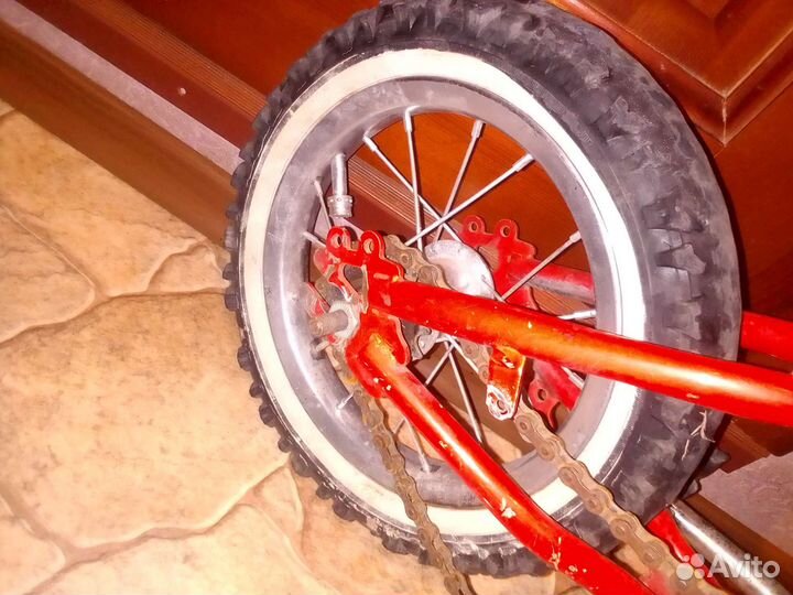 Детский велосипед