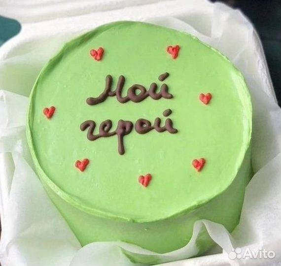 Бенто торты на заказ