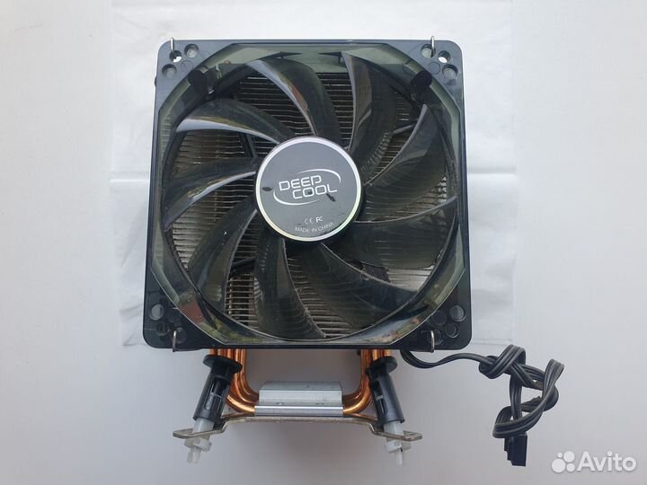 Куллер для процессора deepcool gammax 400