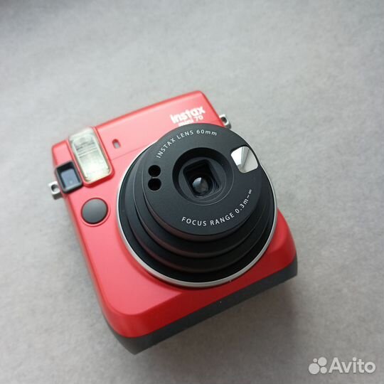 Fujifilm Instax mini 70 red