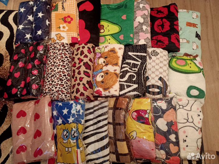 Плед бамбук