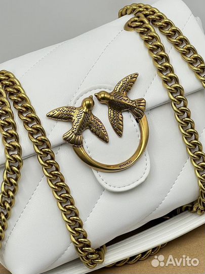 Сумка pinko белая