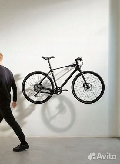 Велосипед BMW M Bike S, Black Matt