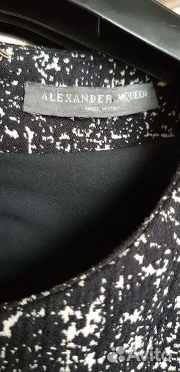 Alexander McQueen платье оригинал