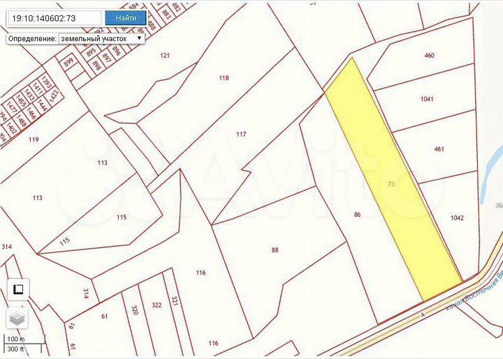 Участок 5,8 га (СНТ, ДНП)