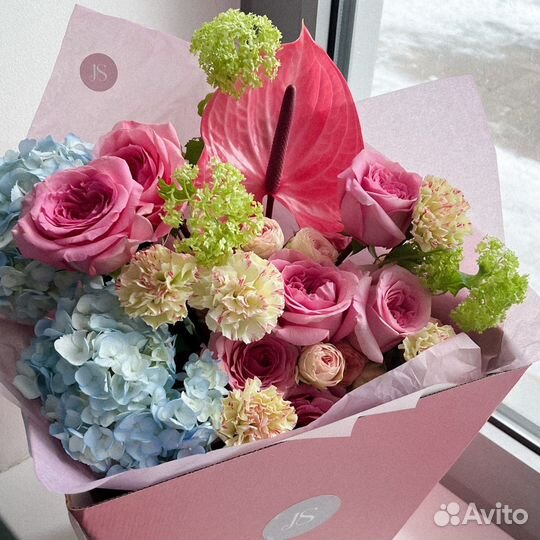 Цветы Букет цветов с доставкой Любые букеты