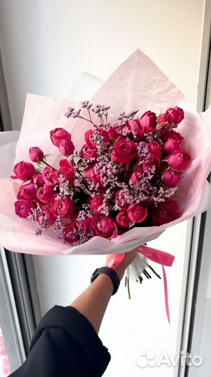 Цветы Букет цветов с доставкой Любые букеты