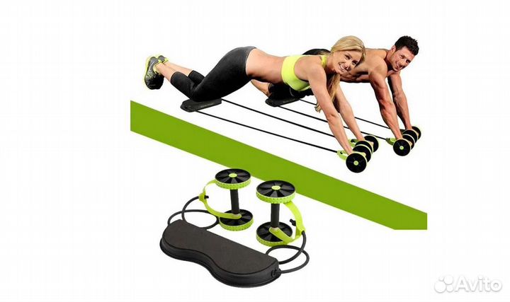 Универсальный тренажер эспандер