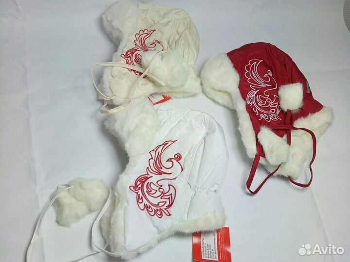 Зимние детские шапки ушанки