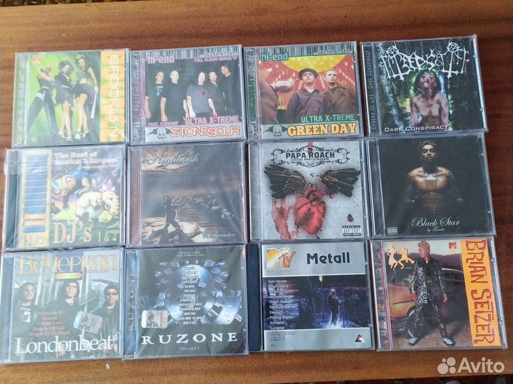 Сд диски музыка