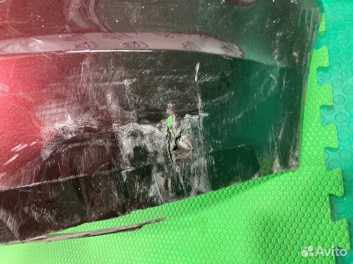 Бампер задний Acura Mdx YD2 J37A1 2008