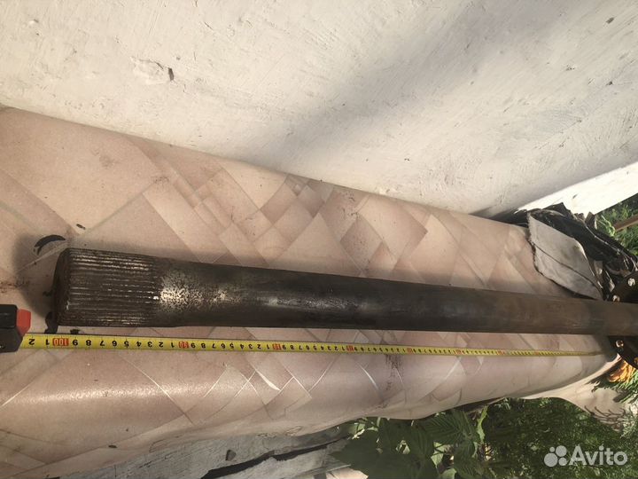 Полуоси volvo FM