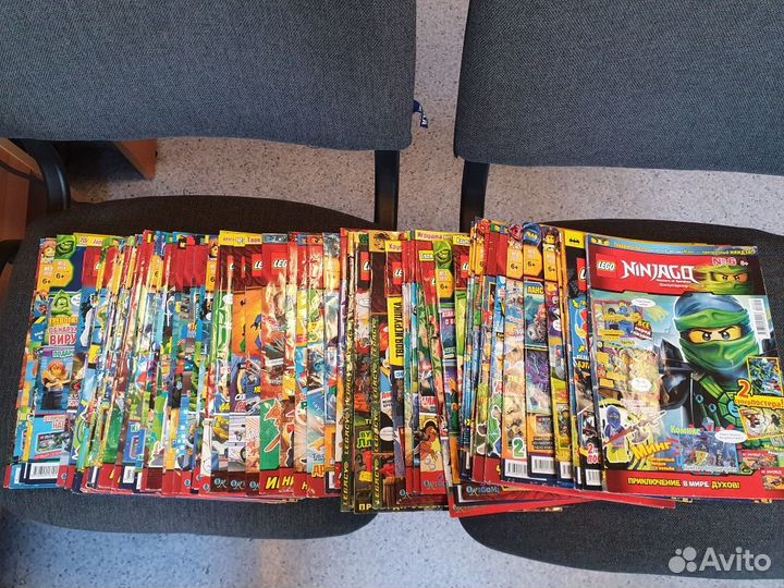 Журналы Лего