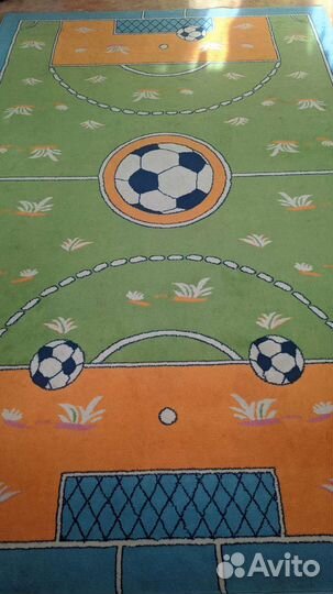 Детский ковёр после химчистки 200*300 см