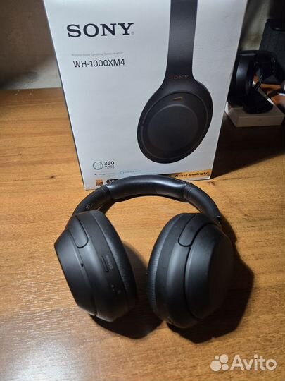 Sony wh 1000 xm4 бу