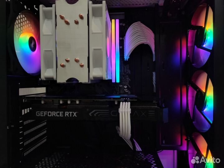 Игровой пк NEW Ryzen 5 1600 + RTX 2060 Super + 1Tb