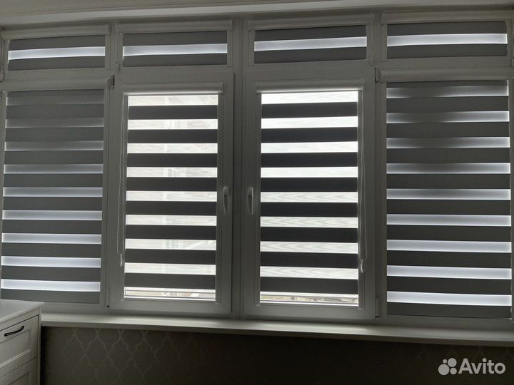 Горизонтальные жалюзи