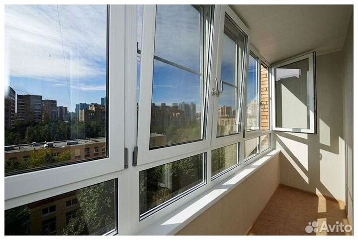 Пластиковые окна для веранд и домов