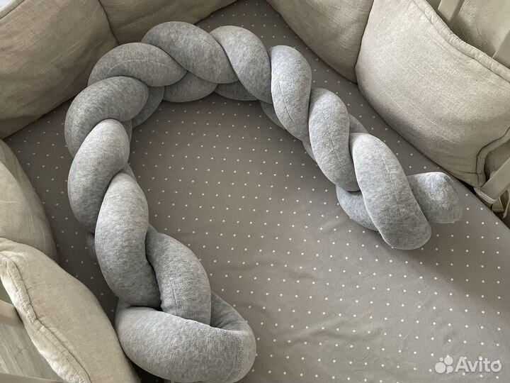 Бортик косичка 120