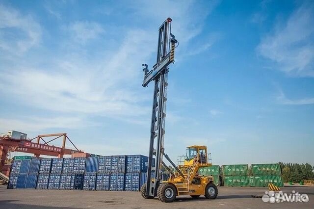 Контейнерный погрузчик (ричстакер) XCMG XCH907K, 2023