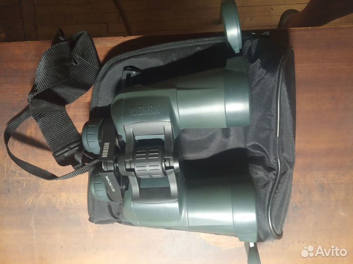 Бинокль призменный полевой Yukon 12x50 WA