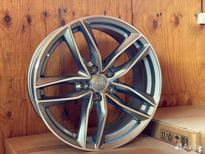 Новые диски R19 Audi RS