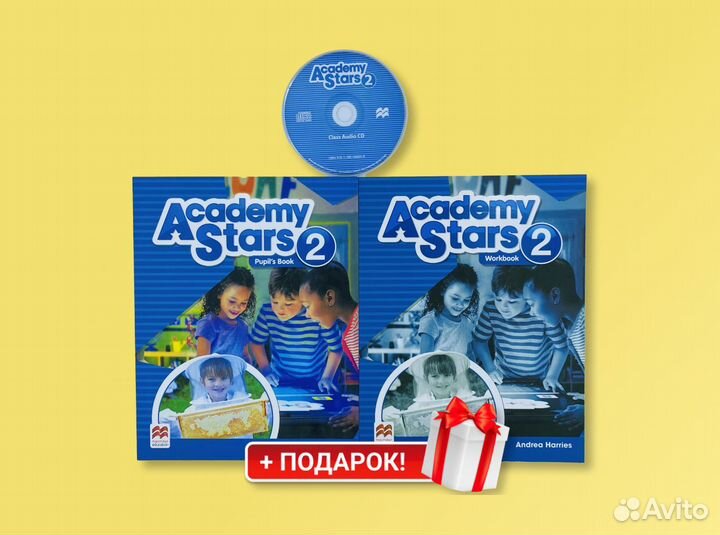 Рабочая тетрадь academy stars 3