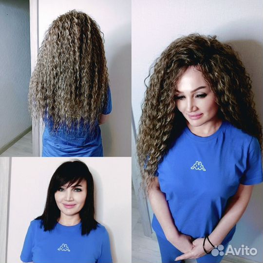 Афрокудри, афрокосы