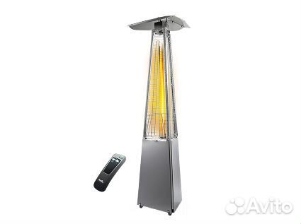 Камин уличный инфракрасный газовый