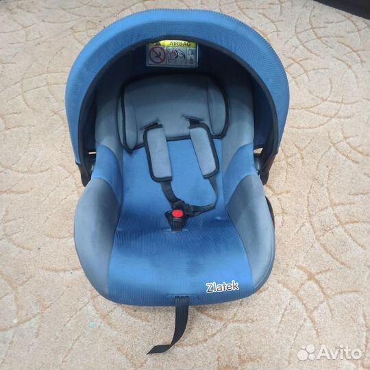 Детское автокресло от 0