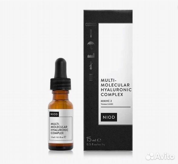 Niod Multi-Molecular Hyaluronic Complex сыворотка