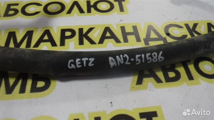 Трубка кондиционера Hyundai Getz 2002-2011