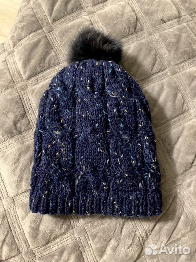 Шапка зимняя для девочки