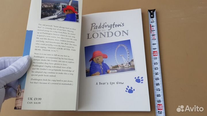 Paddington's Guide to London, Michael Bond (2011)