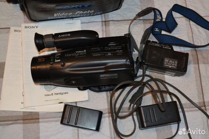 Видеокамера sony кассетная
