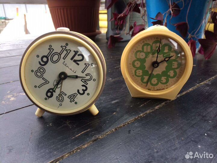 Советские будильники