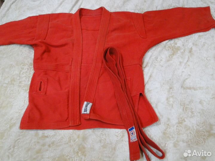 Кимоно для самбо детское