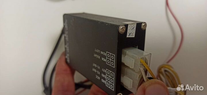 Блок выбора камеры