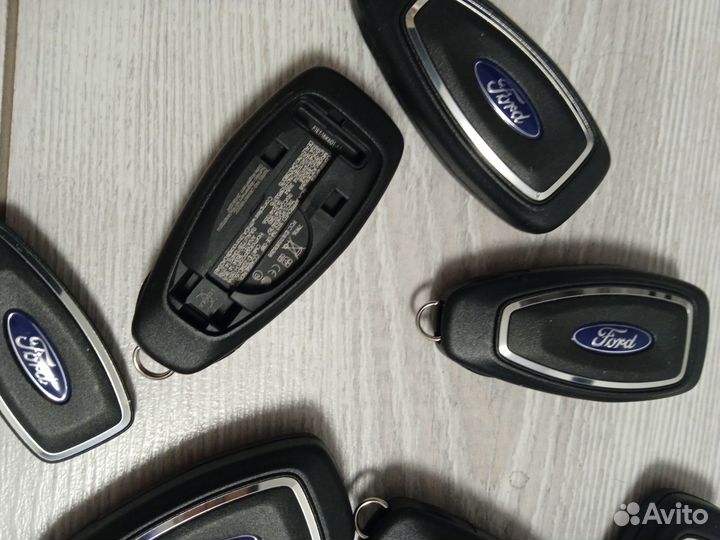 Смарт/рыбка ключи новые (оригинал)