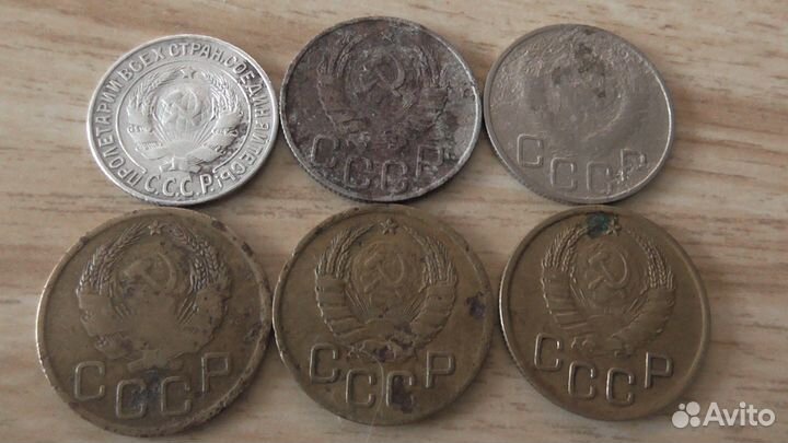 Монеты СССР