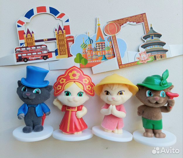 Фигурки Sweet Box Пушистики