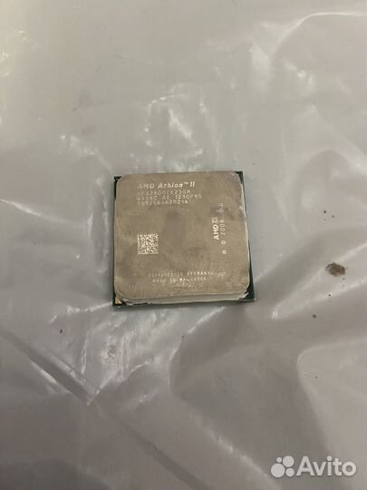 Процессор amd athlon 2
