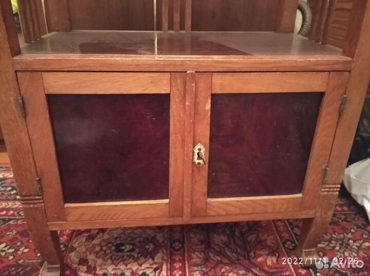 Тумба антикварная модерн