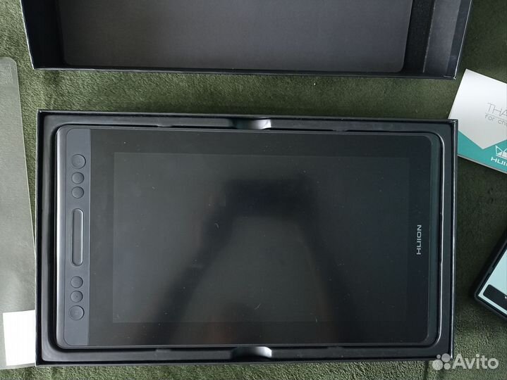 Графический планшет huion kamvas pro 13