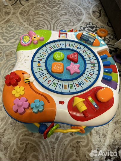 Развивающий стол