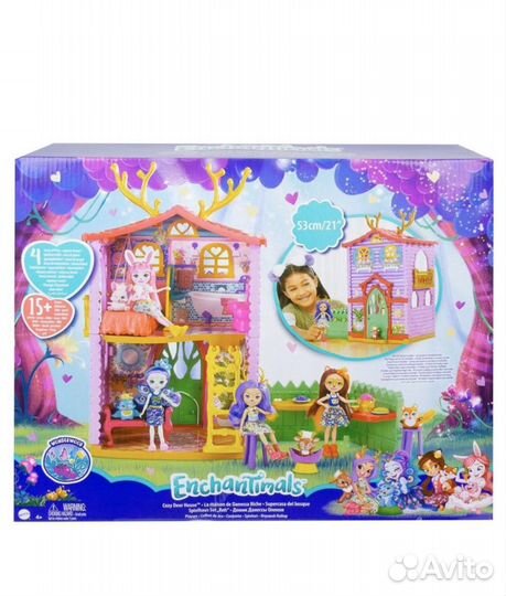 Новый домик Данессы Cozy Deer House Enchantimals