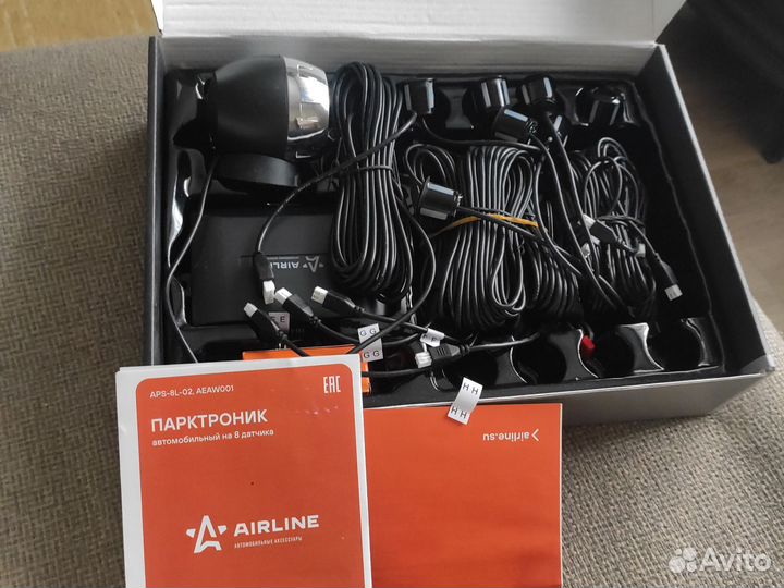 Парктроник на 8 датчиков