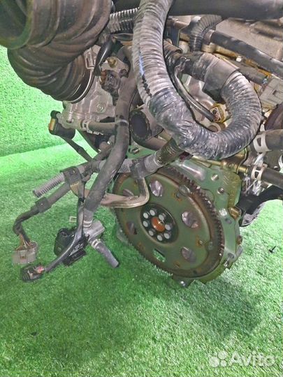 Двигатель в сборе двс toyota isis ZNM10 1ZZ-FE 200